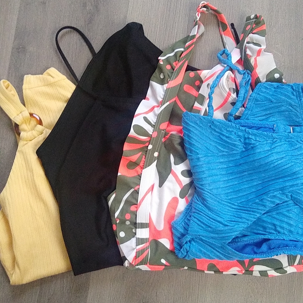 Size small swimsuit bundle